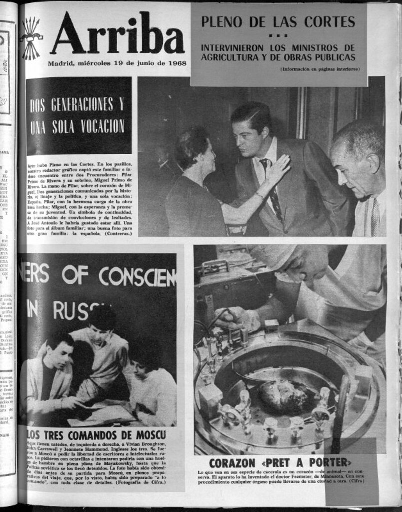 Miniatura de Arriba del 19 de junio de 1968
