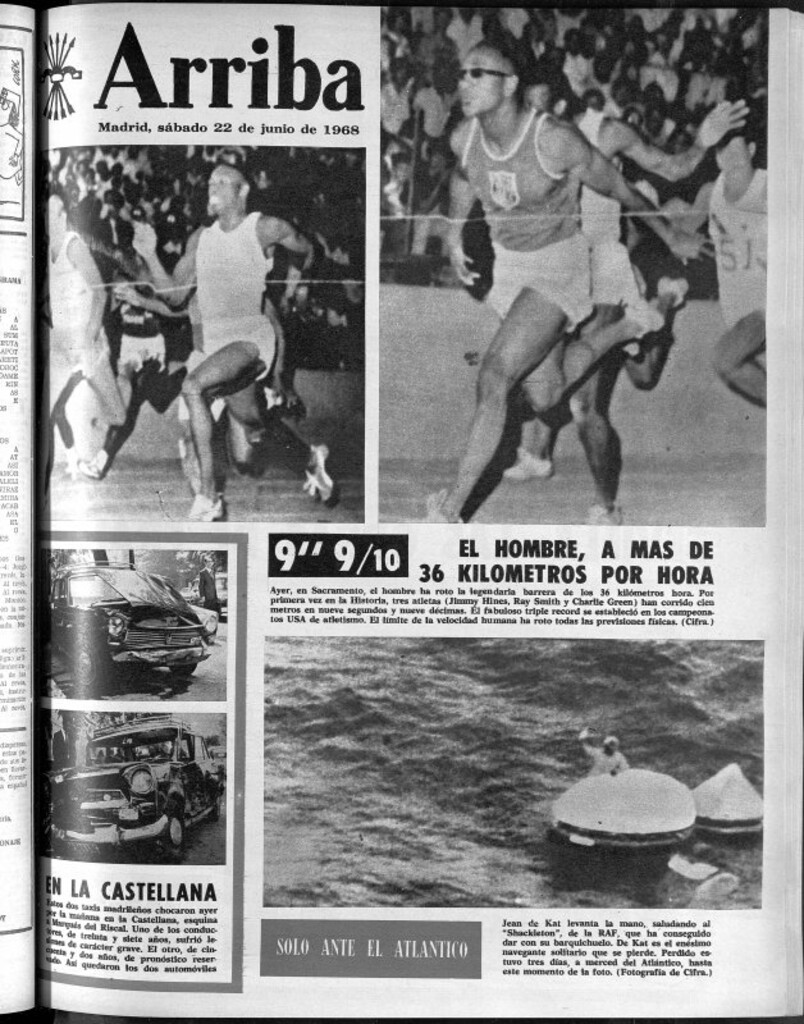 Miniatura de Arriba del 22 de junio de 1968