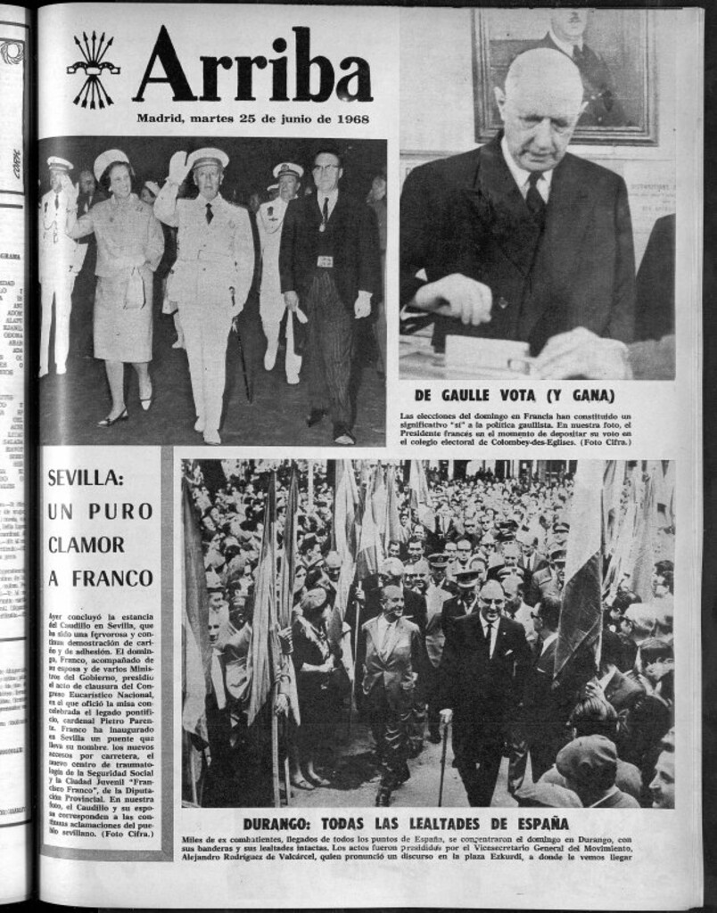 Miniatura de Arriba del 25 de junio de 1968
