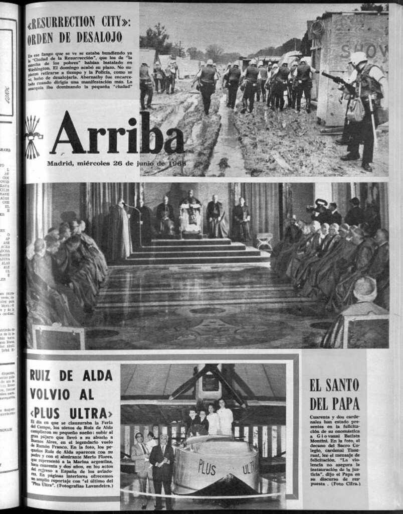 Miniatura de Arriba del 26 de junio de 1968