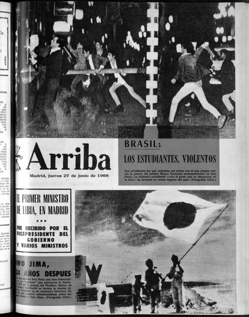 Miniatura de Arriba del 27 de junio de 1968