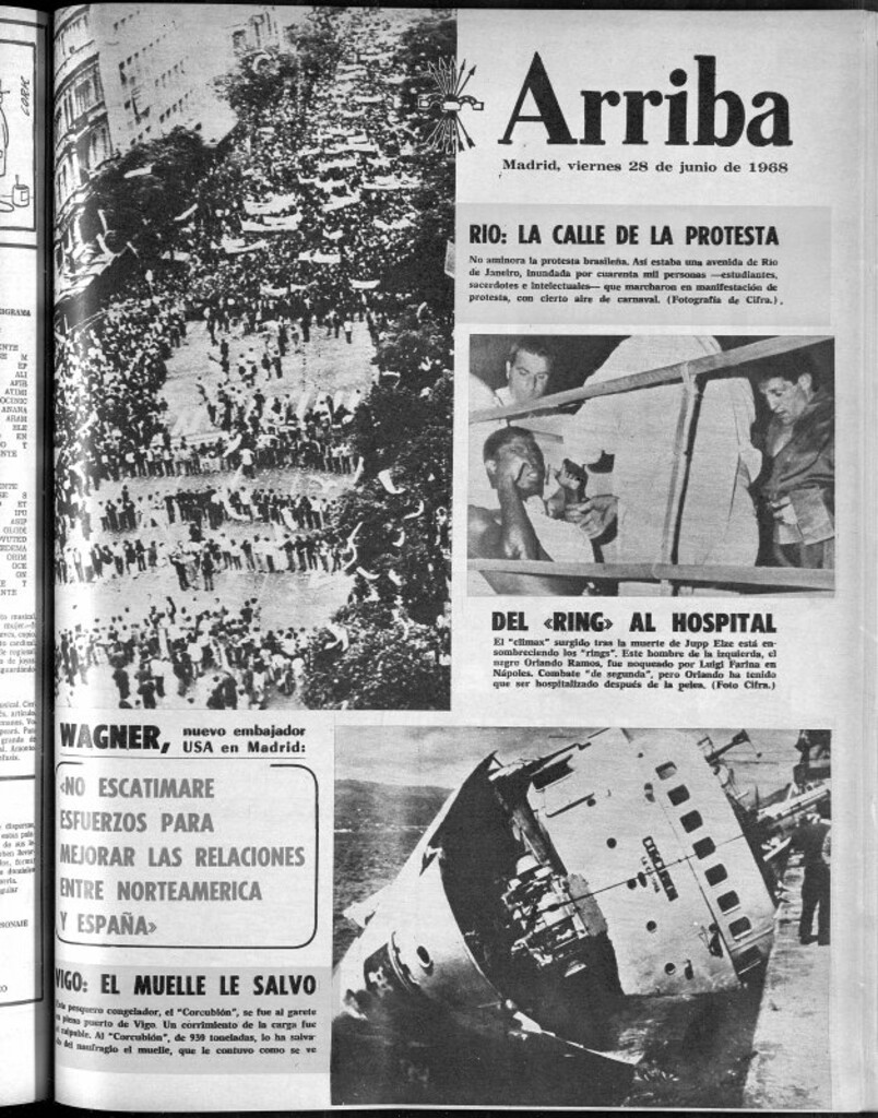 Miniatura de Arriba del 28 de junio de 1968