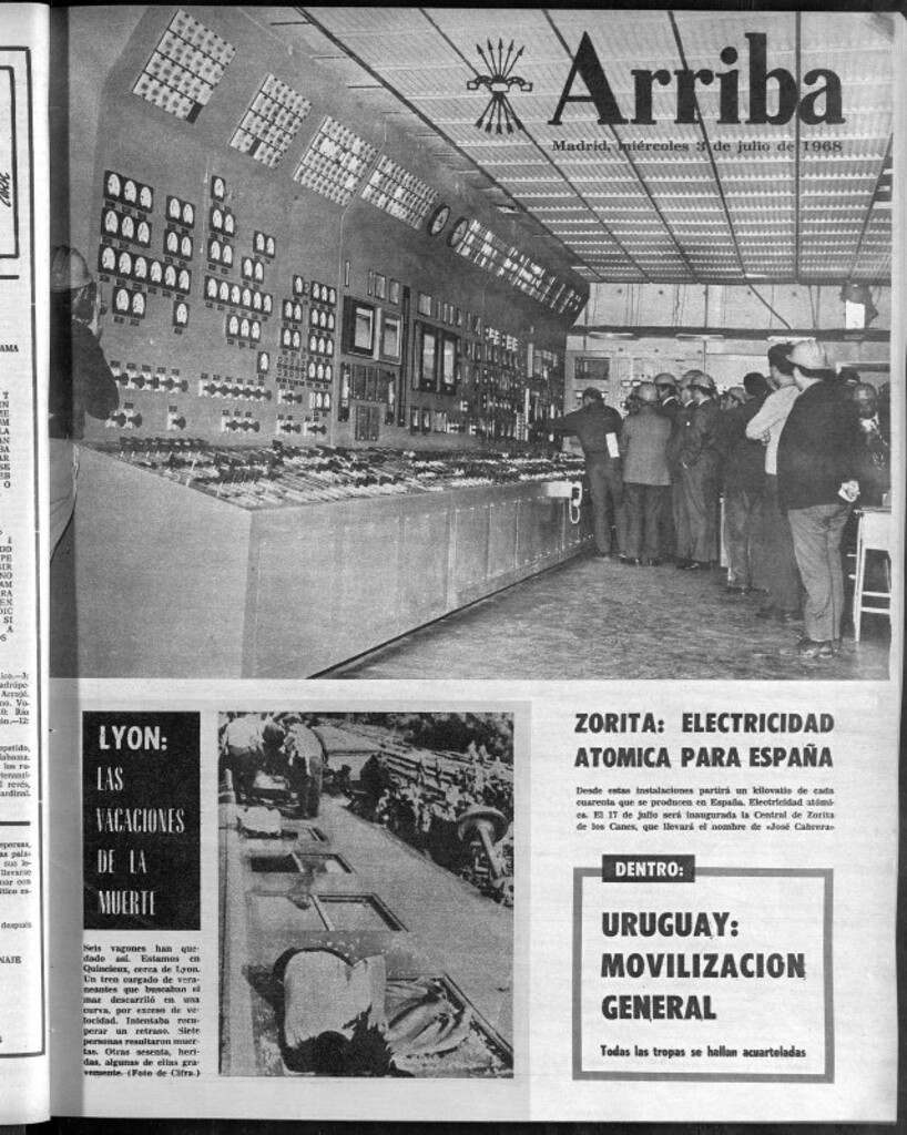 Miniatura de Arriba del 3 de julio de 1968
