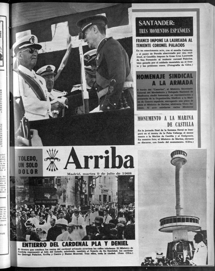 Miniatura de Arriba del 9 de julio de 1968
