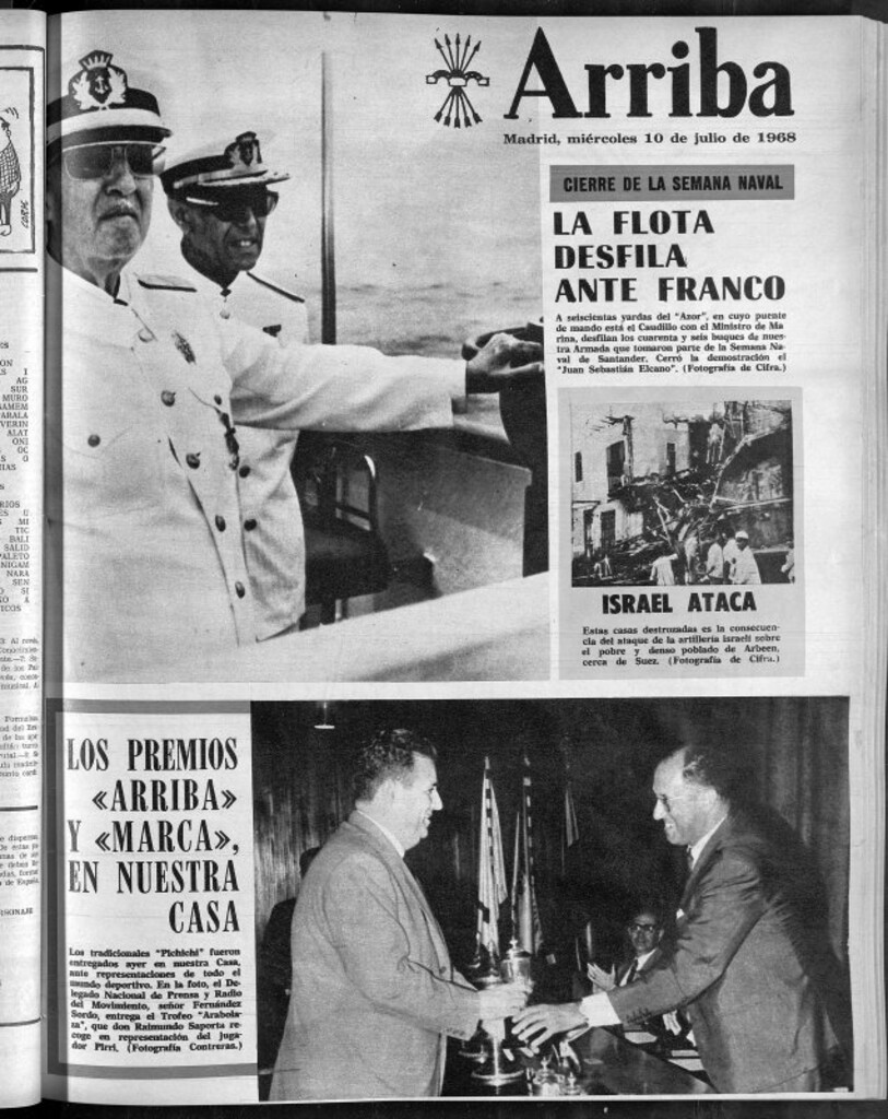 Miniatura de Arriba del 10 de julio de 1968