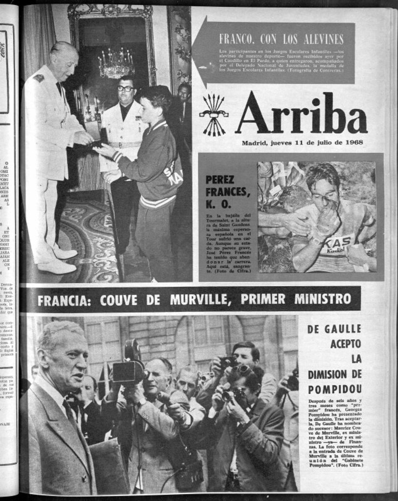 Miniatura de Arriba del 11 de julio de 1968