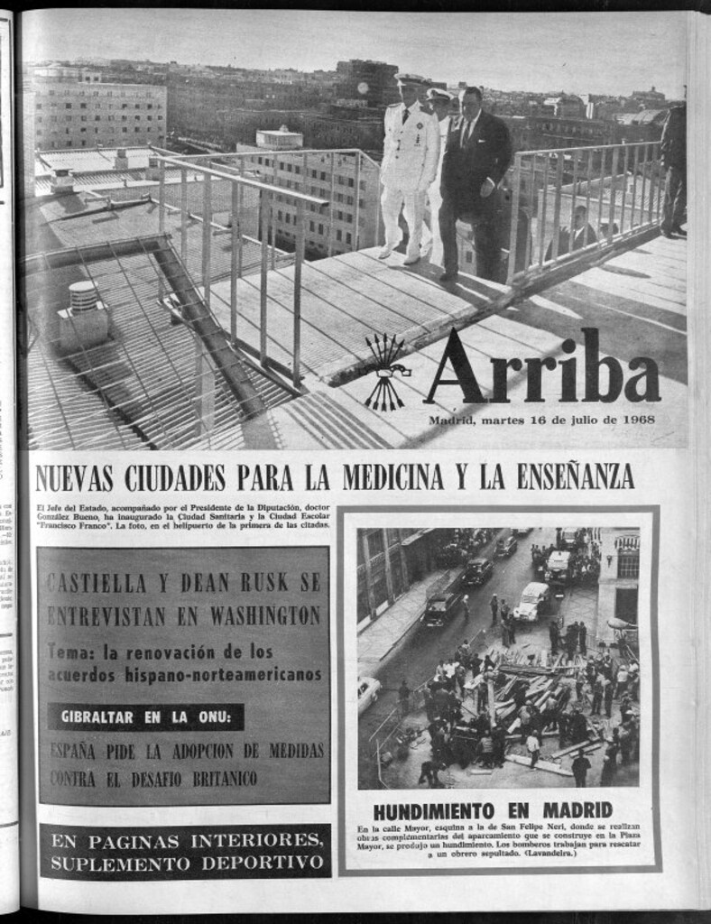Miniatura de Arriba del 16 de julio de 1968