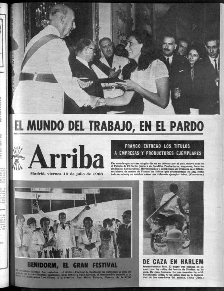 Miniatura de Arriba del 19 de julio de 1968