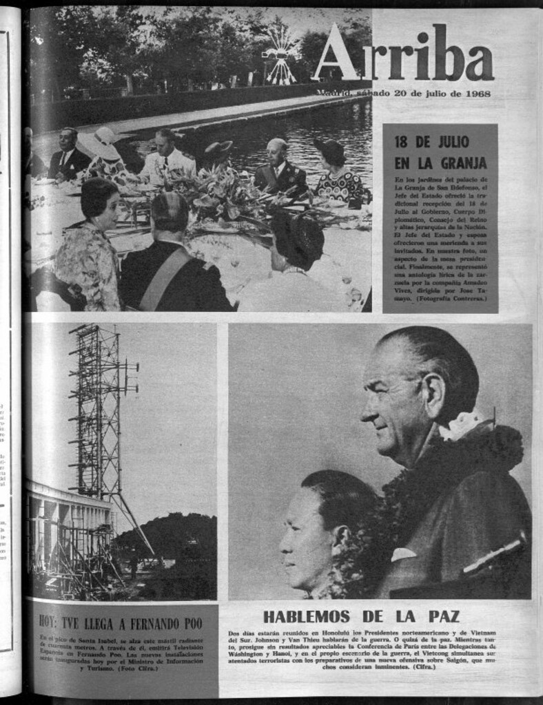 Miniatura de Arriba del 20 de julio de 1968