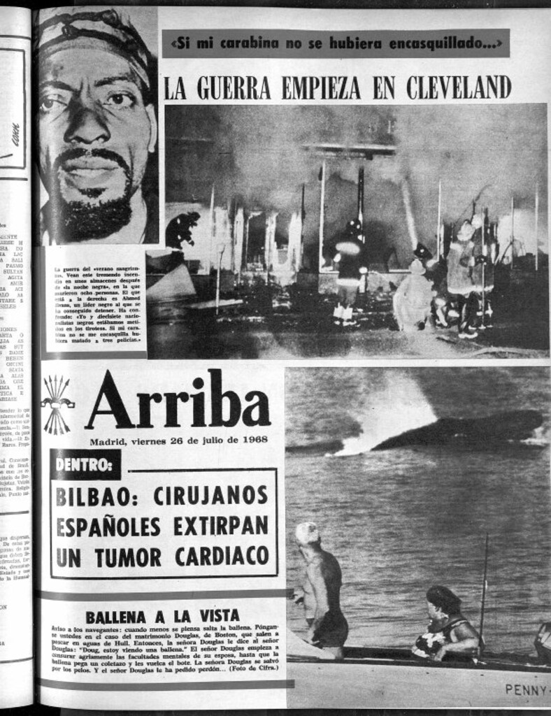 Miniatura de Arriba del 26 de julio de 1968