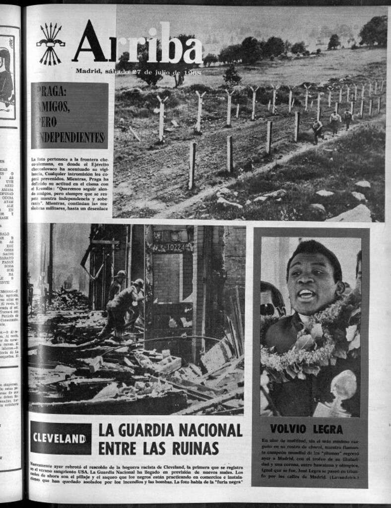 Miniatura de Arriba del 27 de julio de 1968