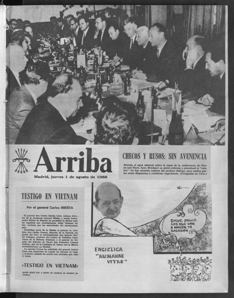 Miniatura de Arriba del 1 de agosto de 1968