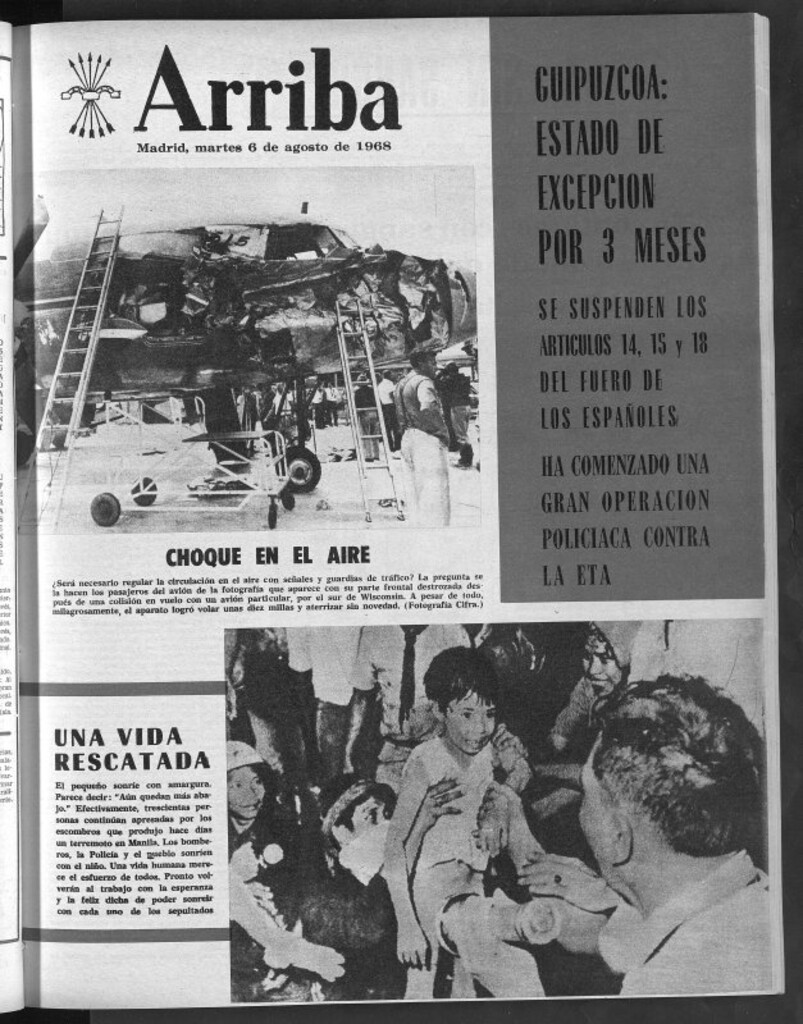 Miniatura de Arriba del 6 de agosto de 1968