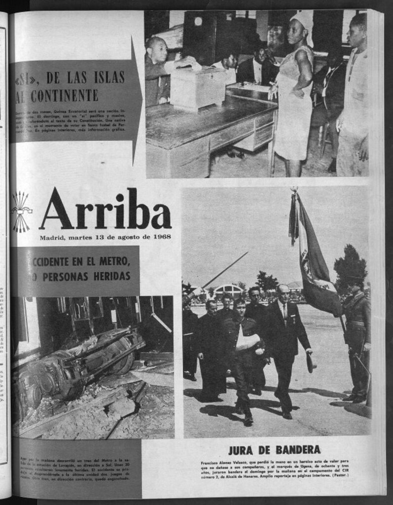 Miniatura de Arriba del 13 de agosto de 1968