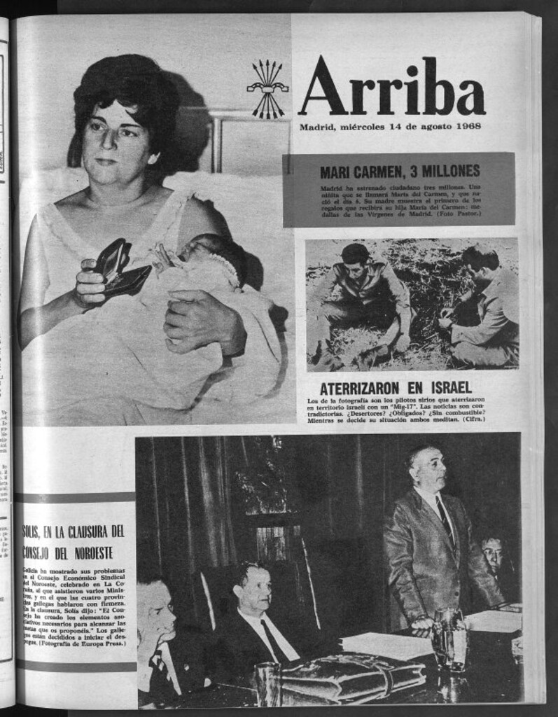 Miniatura de Arriba del 14 de agosto de 1968