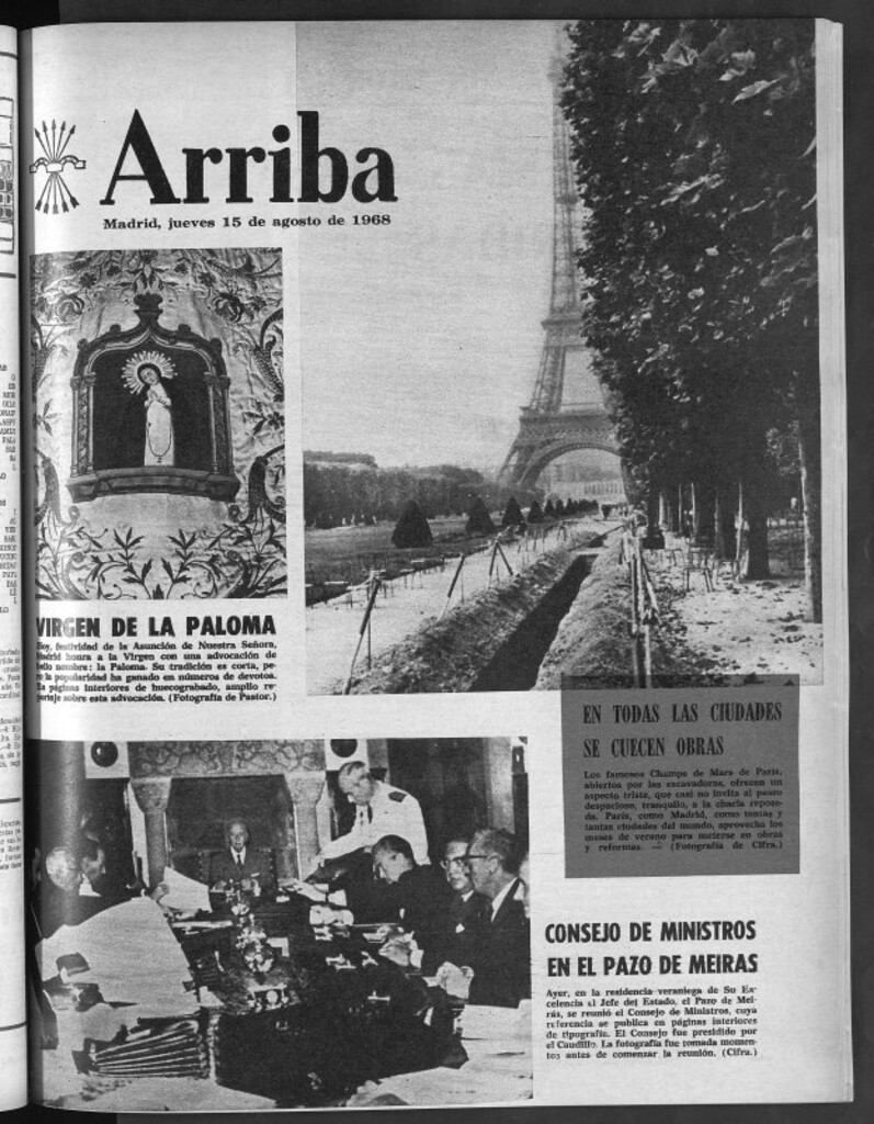 Miniatura de Arriba del 15 de agosto de 1968