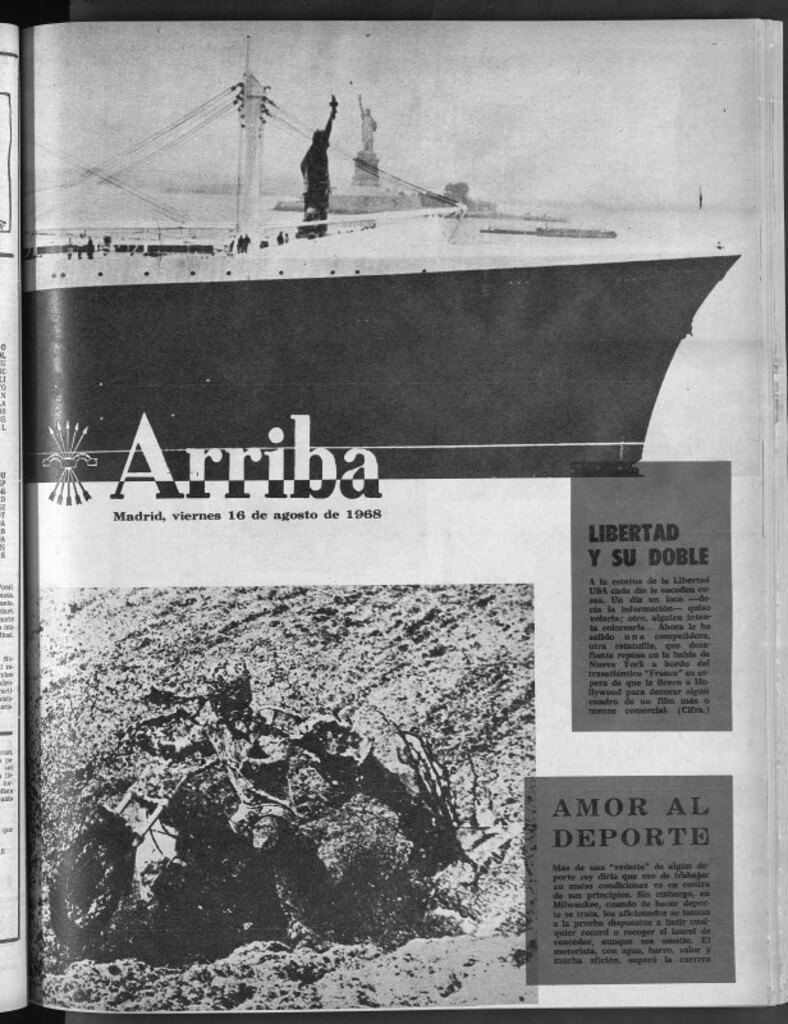 Miniatura de Arriba del 16 de agosto de 1968