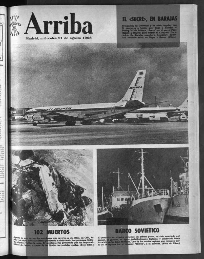 Miniatura de Arriba del 21 de agosto de 1968