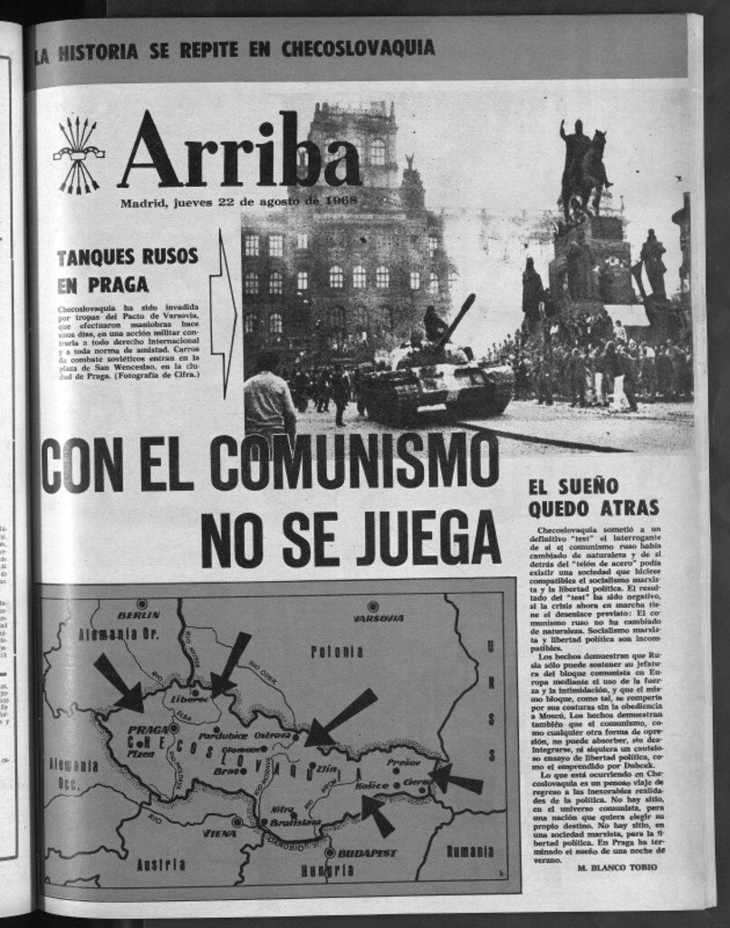 Miniatura de Arriba del 22 de agosto de 1968