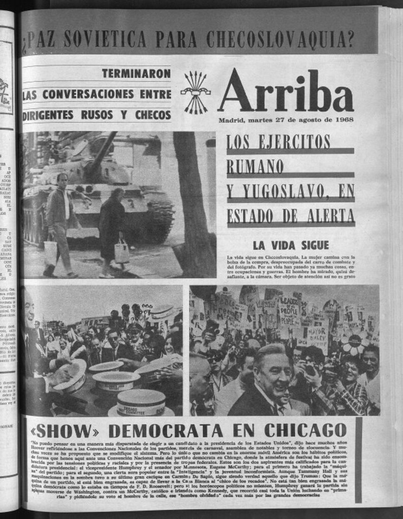 Miniatura de Arriba del 27 de agosto de 1968
