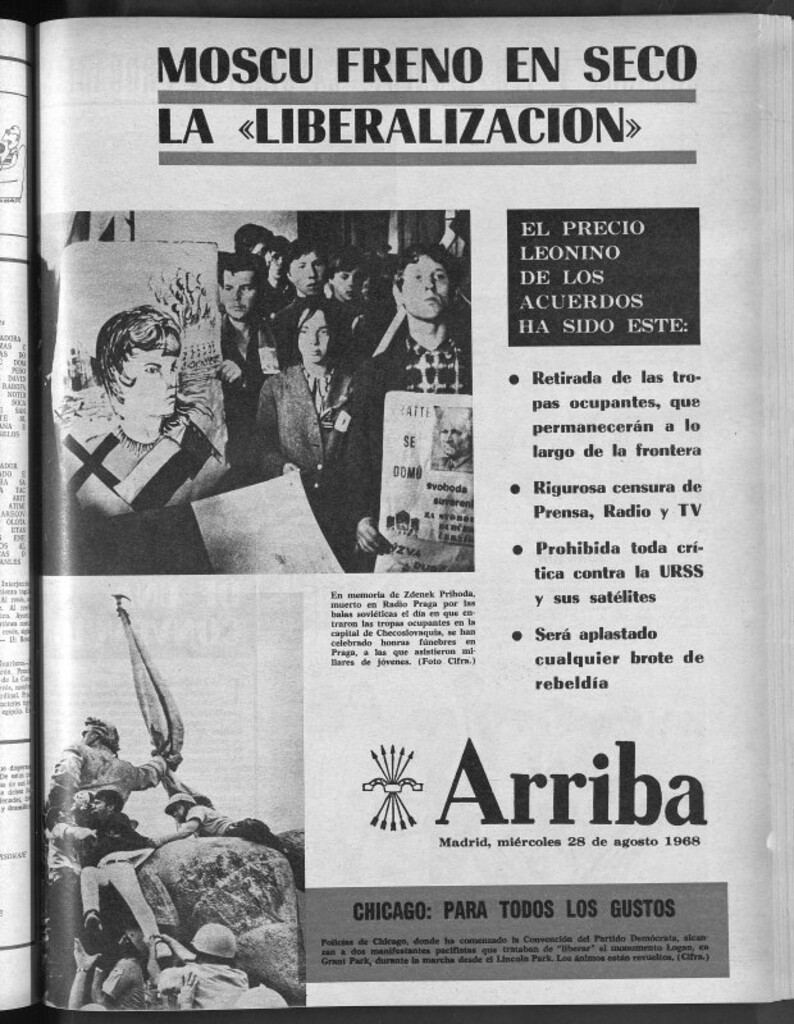 Miniatura de Arriba del 28 de agosto de 1968