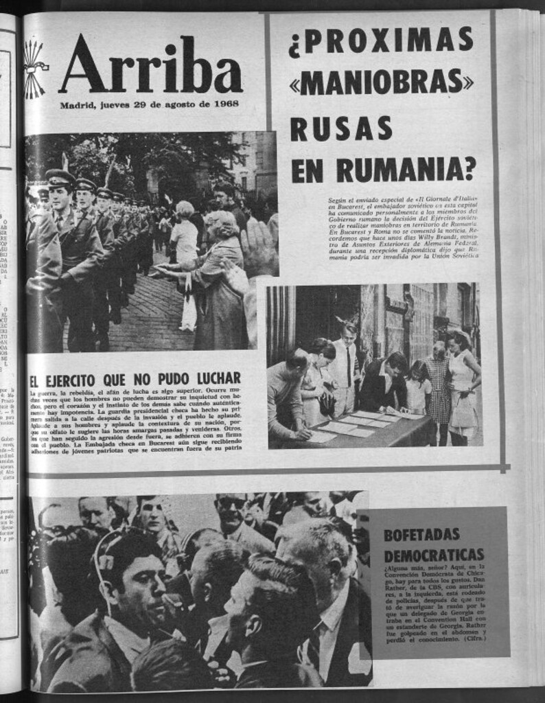 Miniatura de Arriba del 29 de agosto de 1968