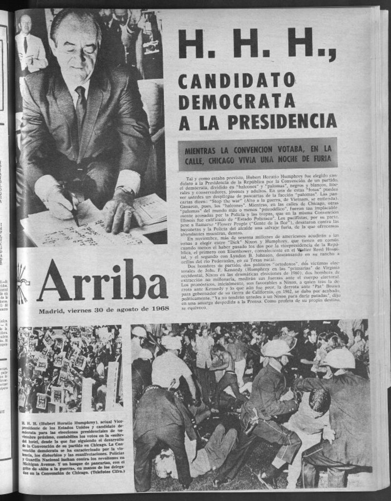 Miniatura de Arriba del 30 de agosto de 1968