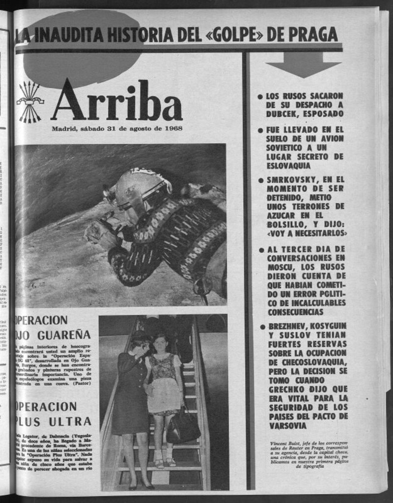 Miniatura de Arriba del 31 de agosto de 1968