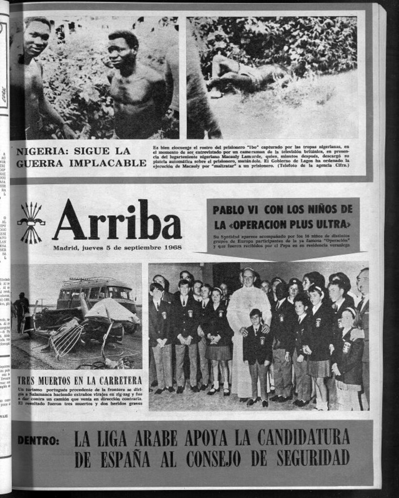 Miniatura de Arriba del 5 de septiembre de 1968