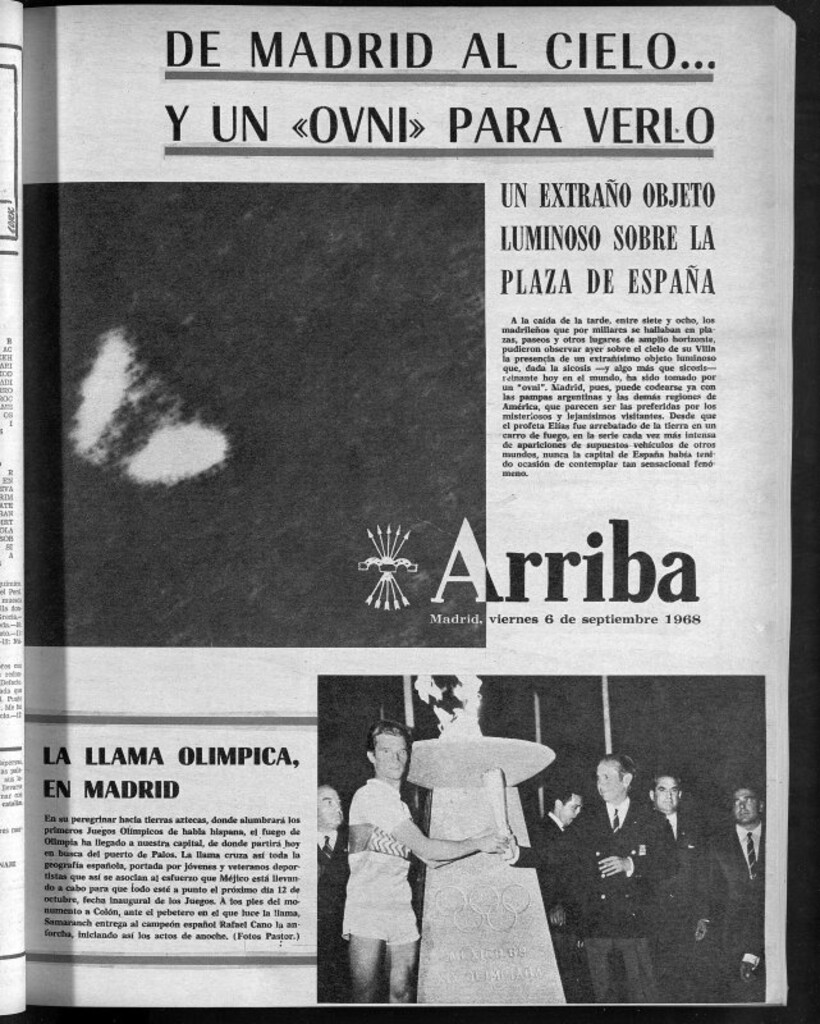 Miniatura de Arriba del 6 de septiembre de 1968
