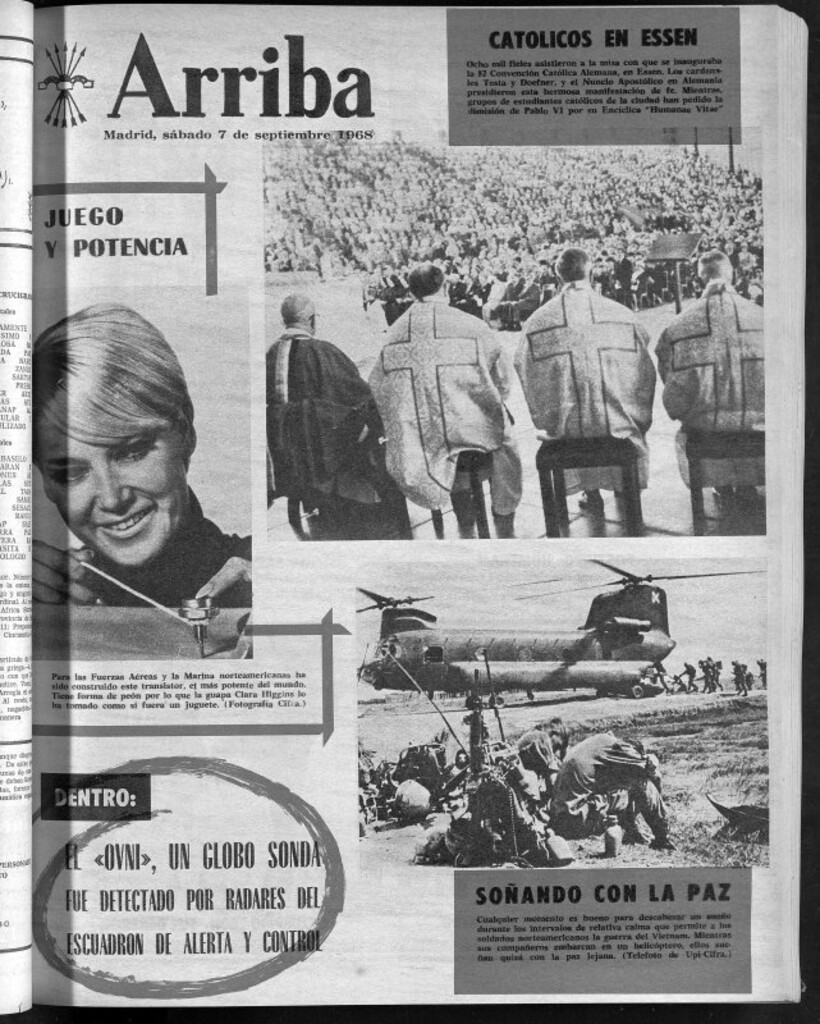 Miniatura de Arriba del 7 de septiembre de 1968