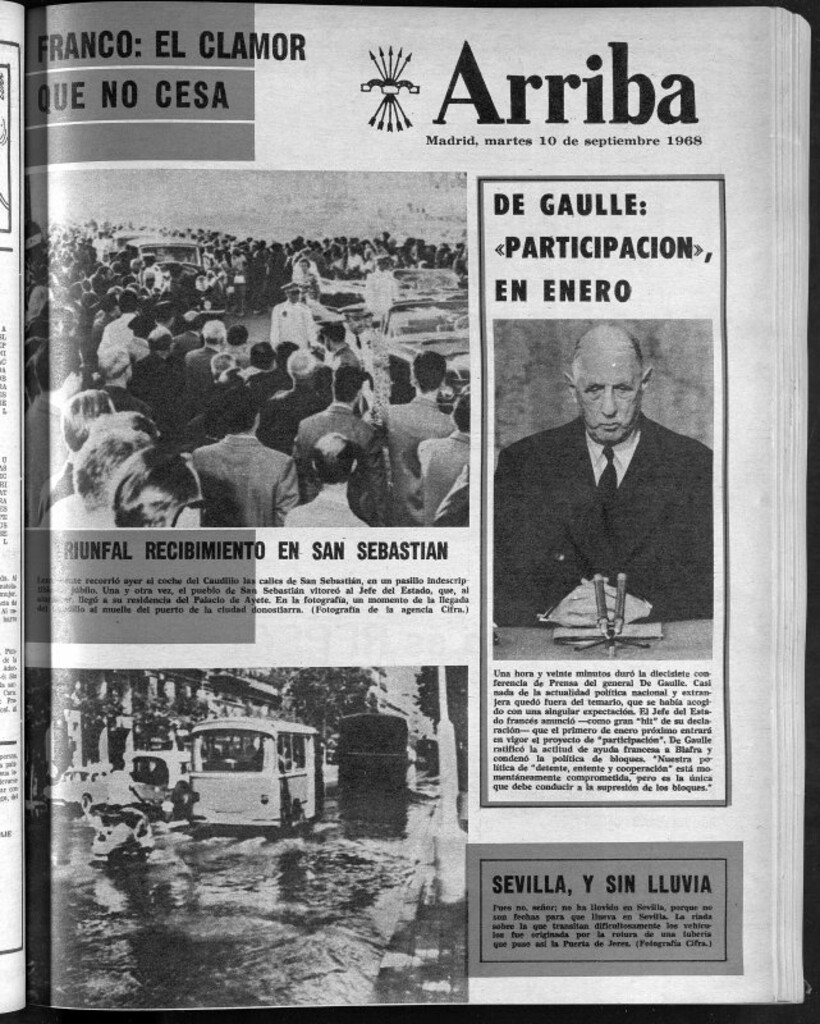 Miniatura de Arriba del 10 de septiembre de 1968