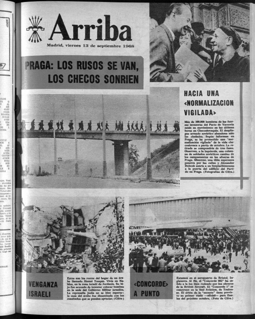 Miniatura de Arriba del 13 de septiembre de 1968