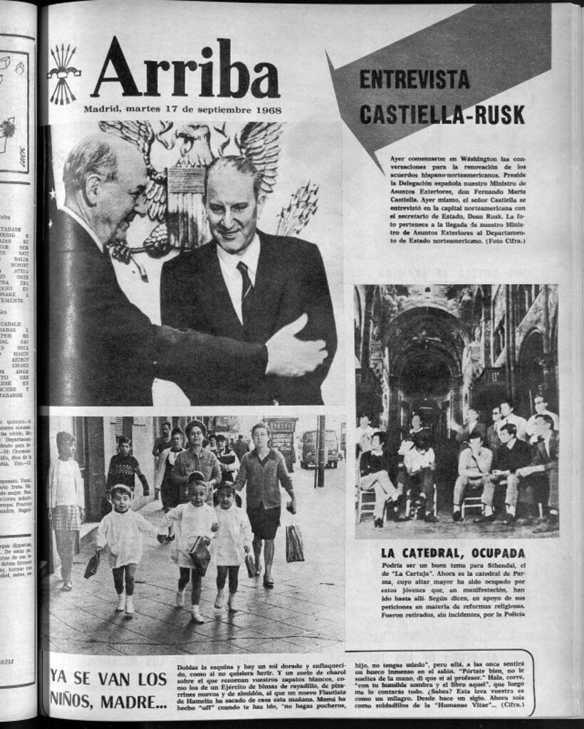 Miniatura de Arriba del 17 de septiembre de 1968