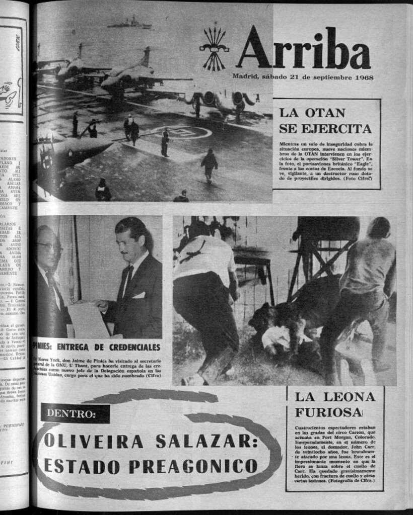 Miniatura de Arriba del 21 de septiembre de 1968