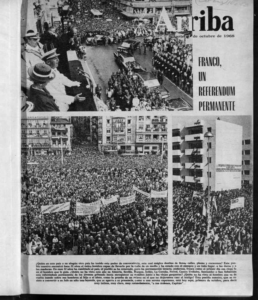 Miniatura de Arriba del 1 de octubre de 1968