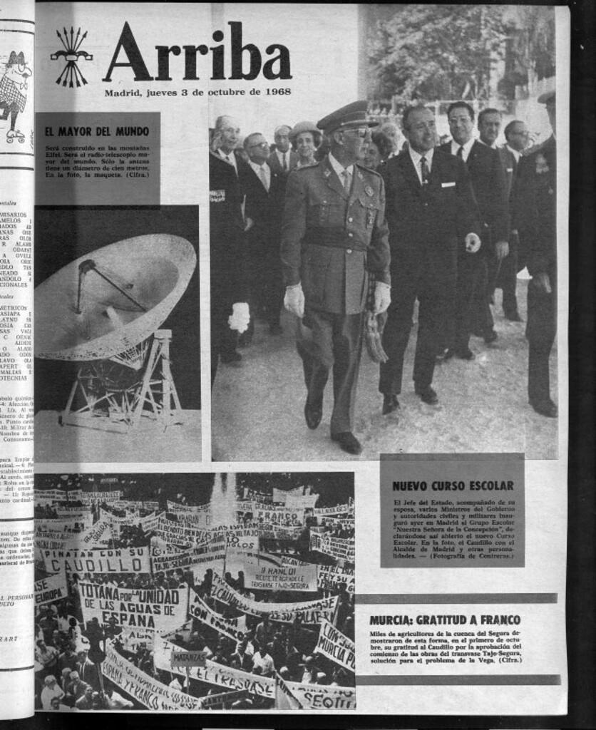 Miniatura de Arriba del 3 de octubre de 1968