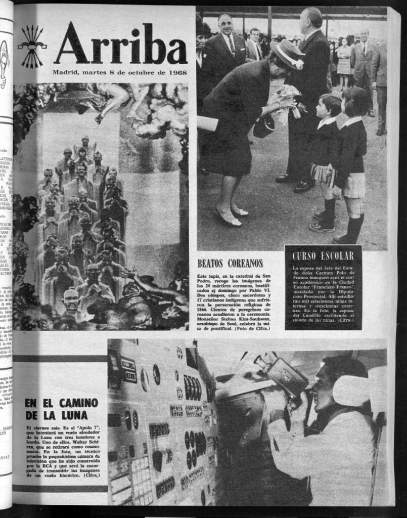 Miniatura de Arriba del 8 de octubre de 1968