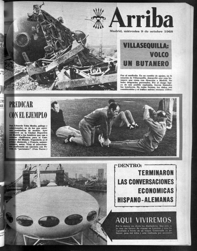 Miniatura de Arriba del 9 de octubre de 1968