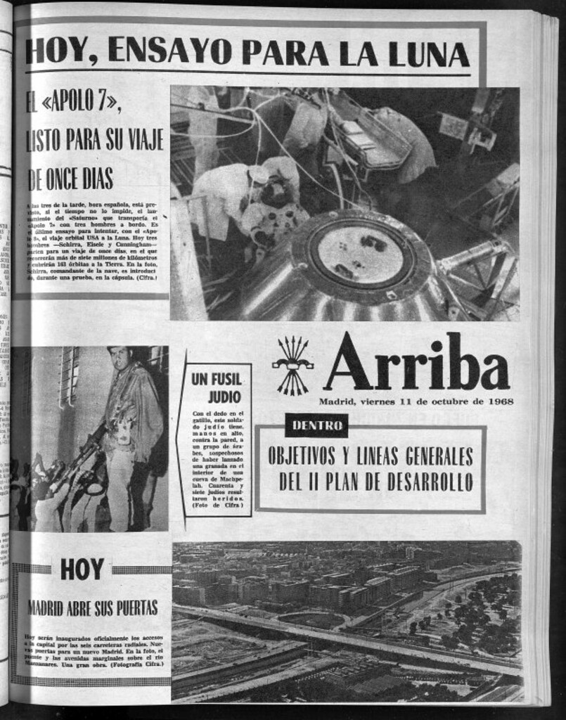 Miniatura de Arriba del 11 de octubre de 1968