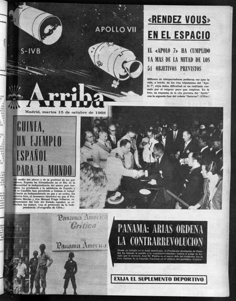Miniatura de Arriba del 15 de octubre de 1968