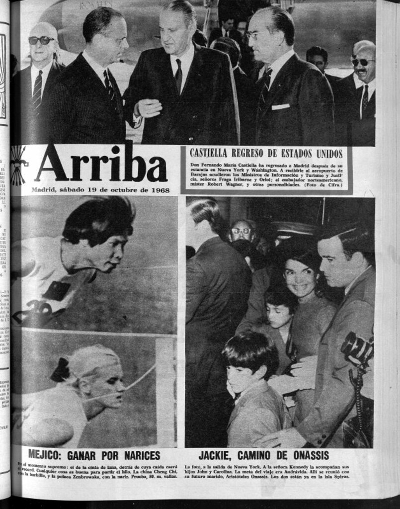 Miniatura de Arriba del 19 de octubre de 1968