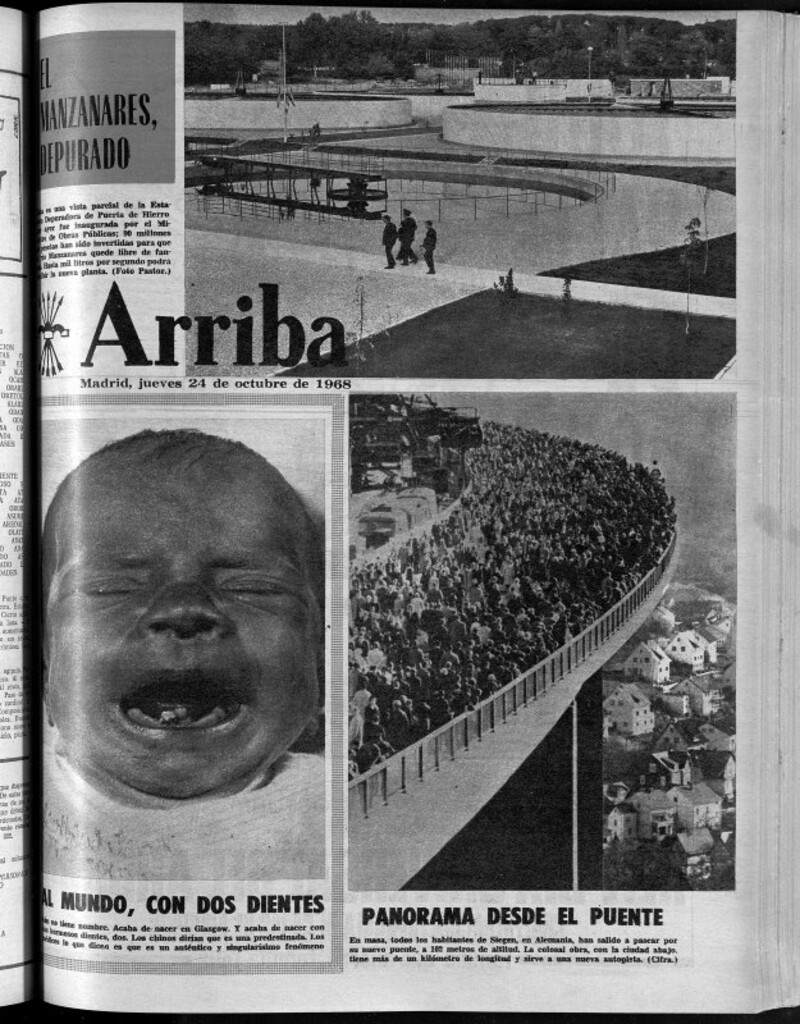 Miniatura de Arriba del 24 de octubre de 1968