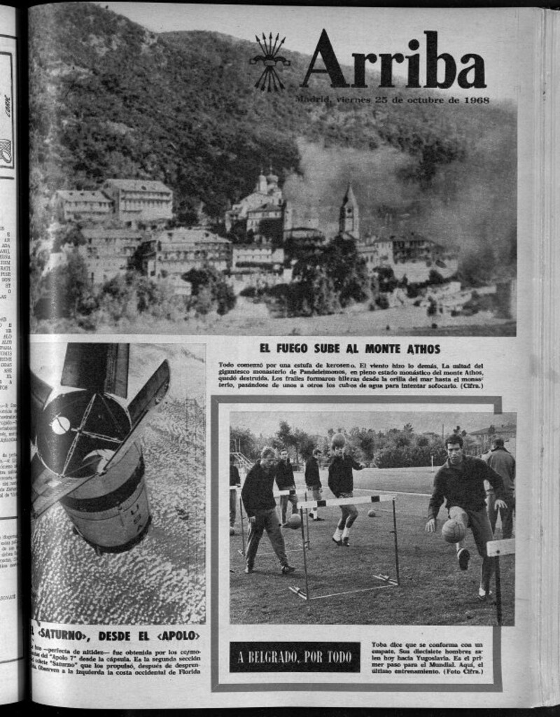Miniatura de Arriba del 25 de octubre de 1968