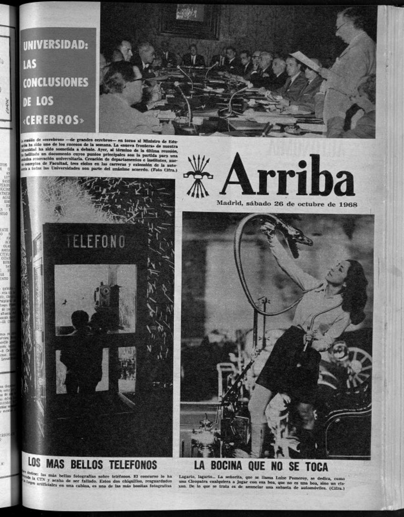 Miniatura de Arriba del 26 de octubre de 1968
