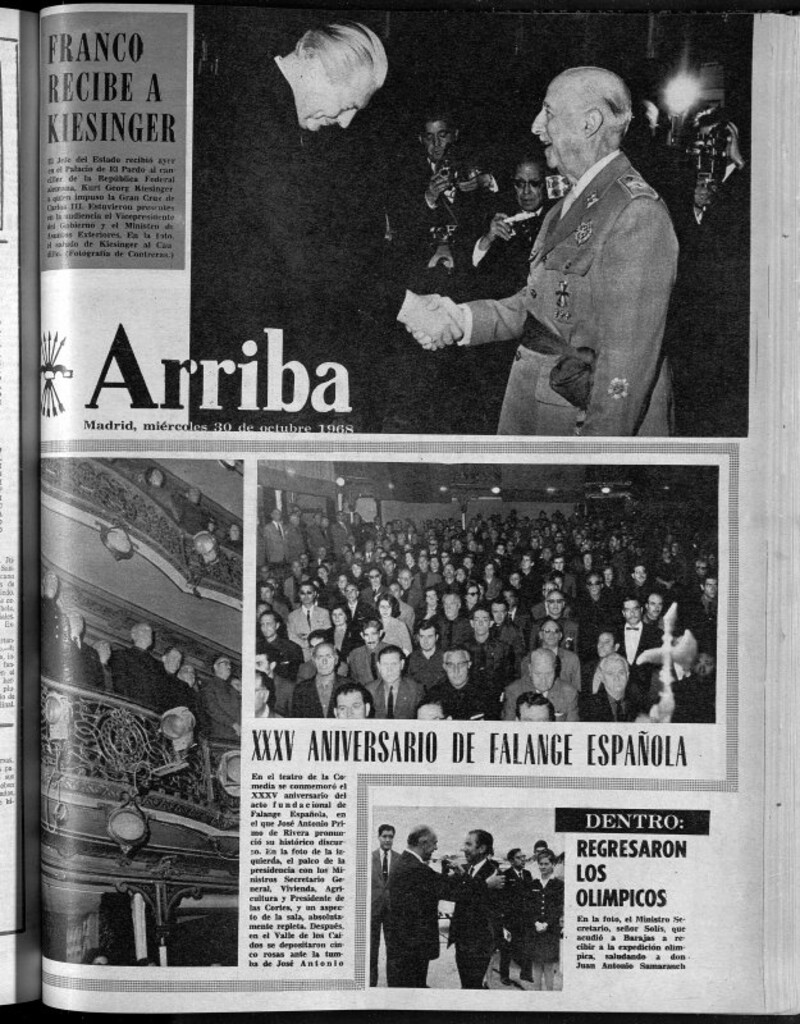 Miniatura de Arriba del 30 de octubre de 1968