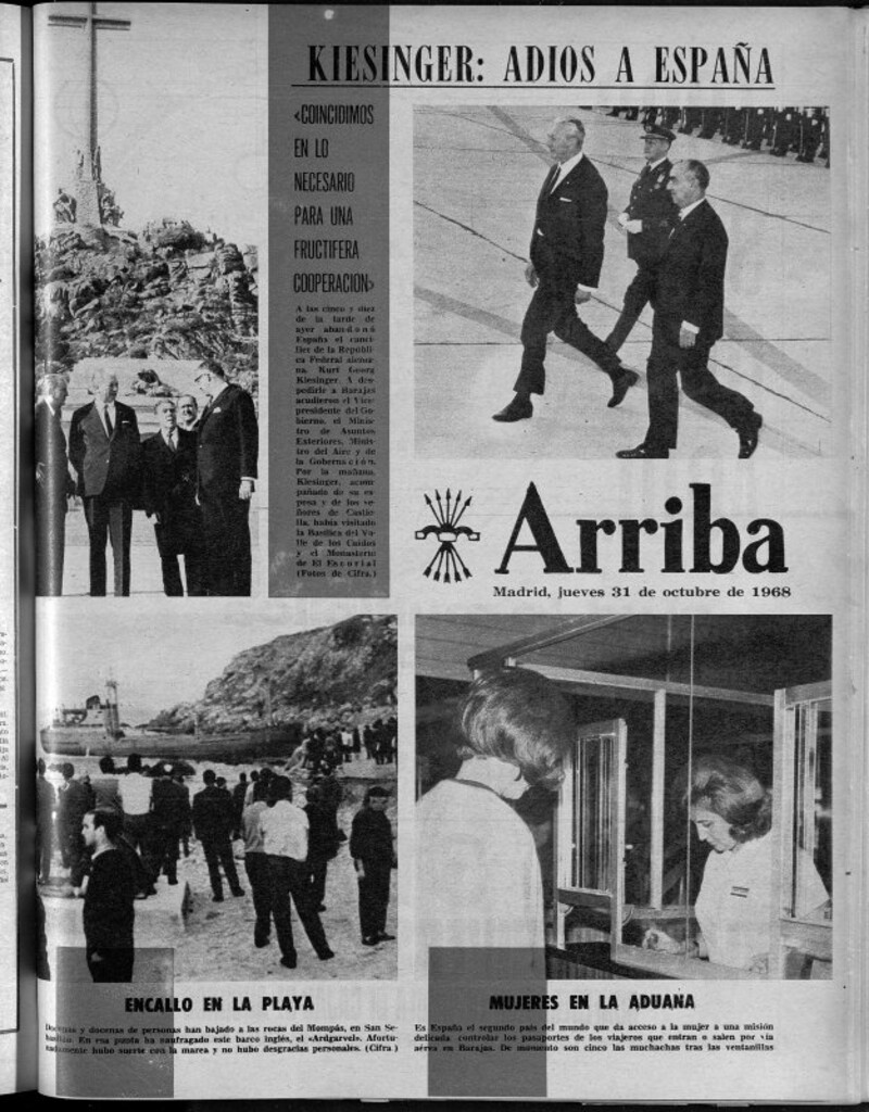 Miniatura de Arriba del 31 de octubre de 1968