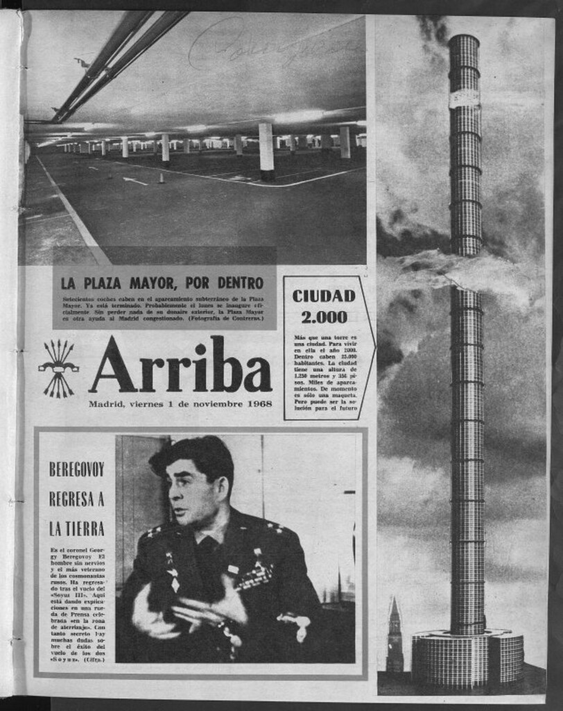 Miniatura de Arriba del 1 de noviembre de 1968