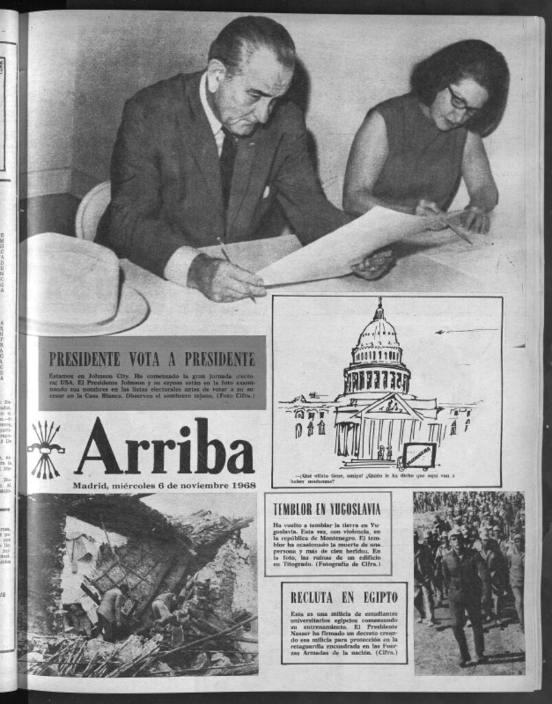 Miniatura de Arriba del 6 de noviembre de 1968