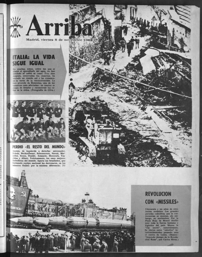 Miniatura de Arriba del 8 de noviembre de 1968